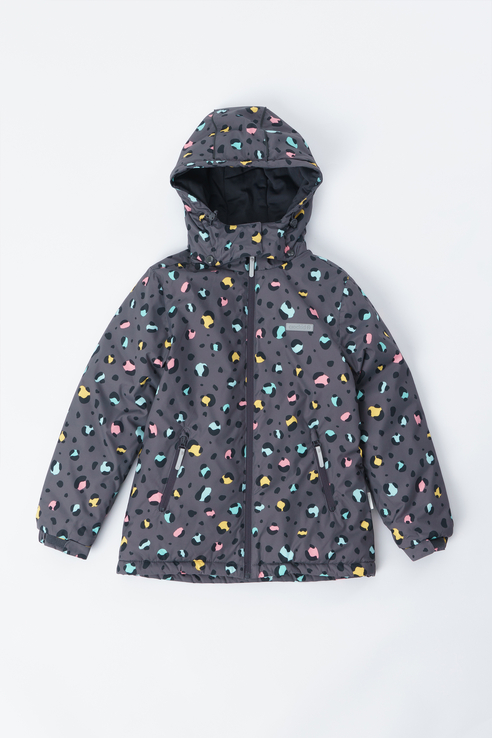 

Куртка детская Crockid ВК 38090/н/3 ГР, черный, р. 128, ВК 38090/н/3 ГР