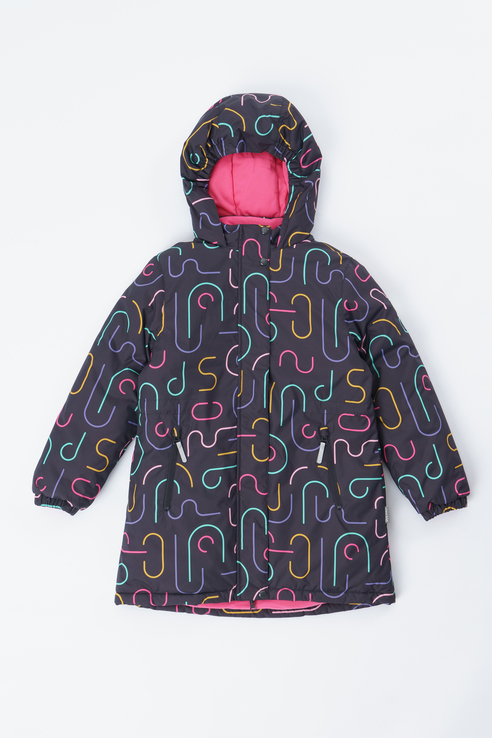 

Куртка детская Crockid ВК 38086/н/1 ГР, черный, р. 116, ВК 38086/н/1 ГР
