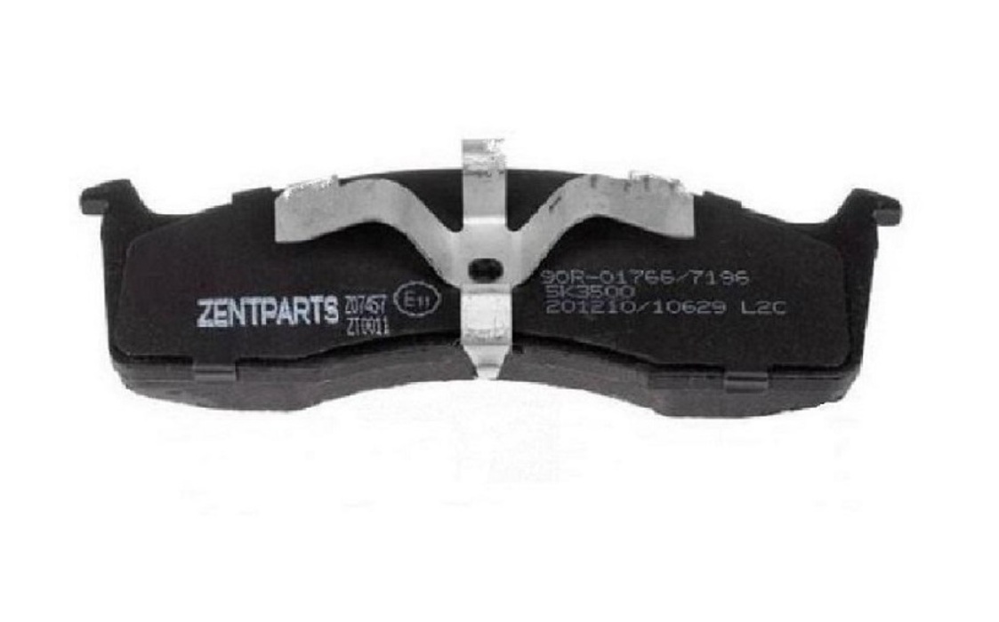 

Z07457_Колодки Дисковые Передние Сhrуslеr Visiоn 3.5 93-94/Nеоn 1.8/2.0 94-99 ZENTPARTS z0