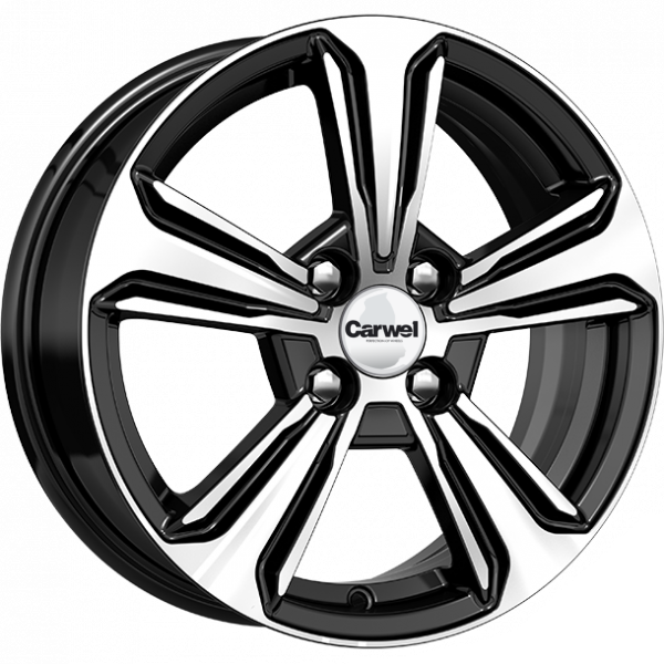 

Колесный диск Carwel Сириус 111 (AB) 6xR15 ET46 4*100 D54.1