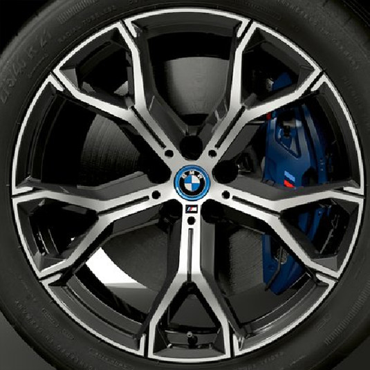

Колесный диск LegeArtis Concept-B537 (GMF) 10.5xR20 ET40 5*112 D66.6, Серый