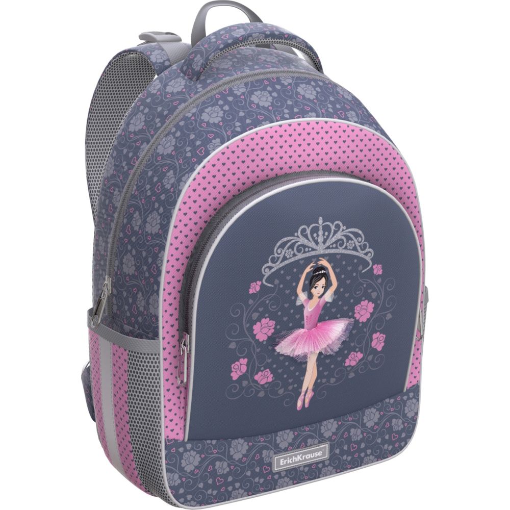 фото Ученический рюкзак erichkrause ergoline 15l ballet