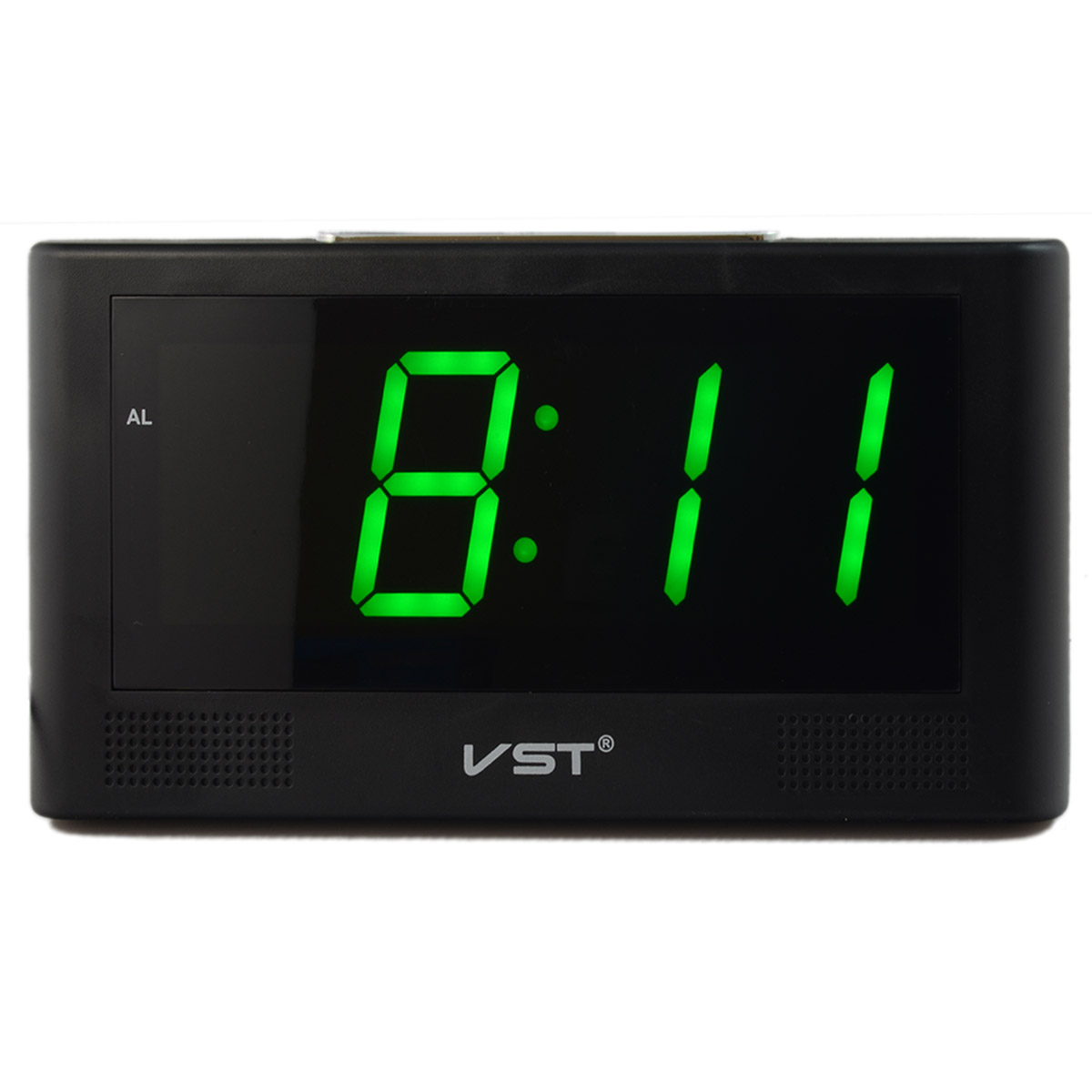 

Часы сетевые VST732-4 часы 220В зел.цифры+USB кабель (без адаптера), VST732-4