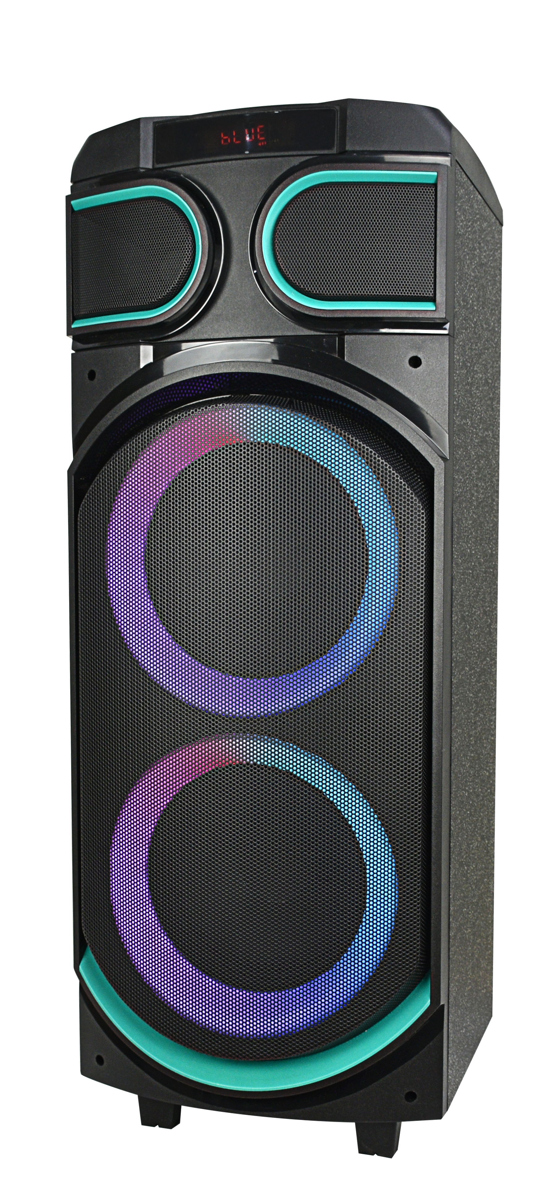 

Портативная колонка DENN DPS-455 Black (281041), Черный, DPS-455