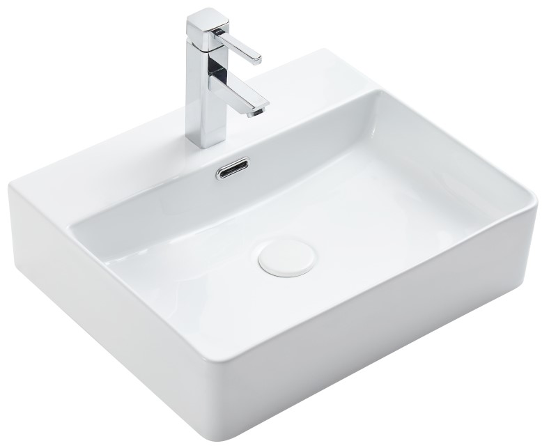 

Раковина накладная Акватек AQ3231-00 500х420х130, прямоугольная