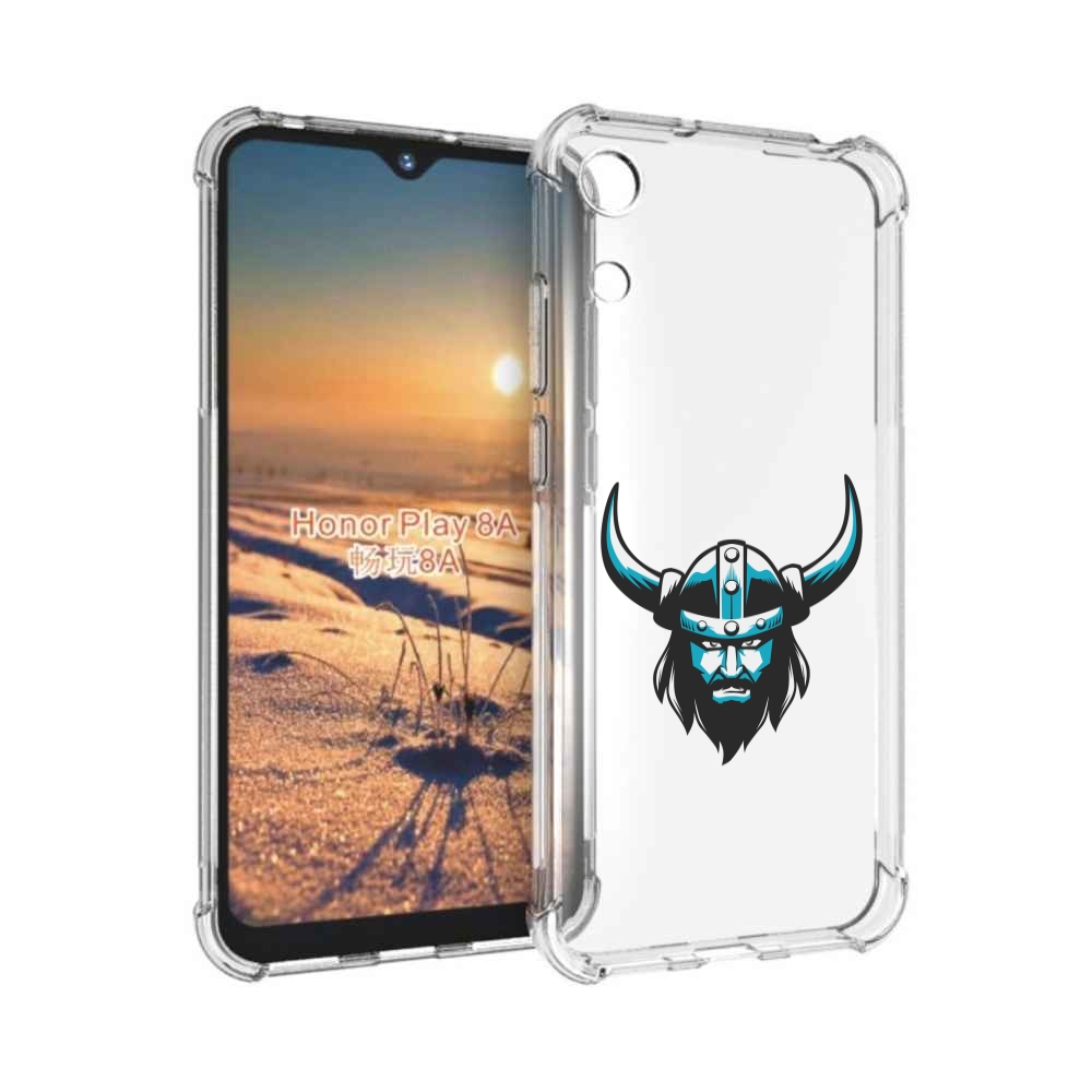 

Чехол бампер MyPads викинг для Honor 8A, Прозрачный, Tocco