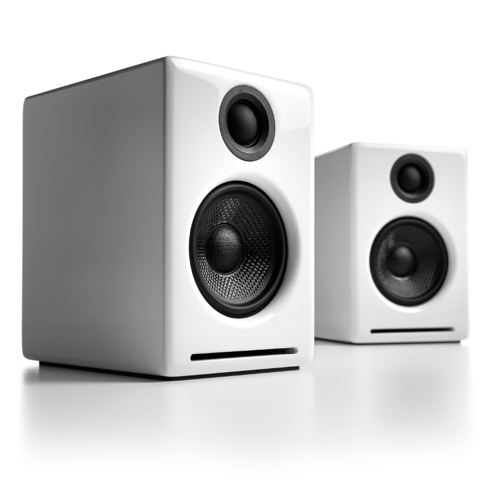 

Полочная акустика Audioengine A2+ BT Hi-Gloss White, A2+ BT Hi-Gloss White