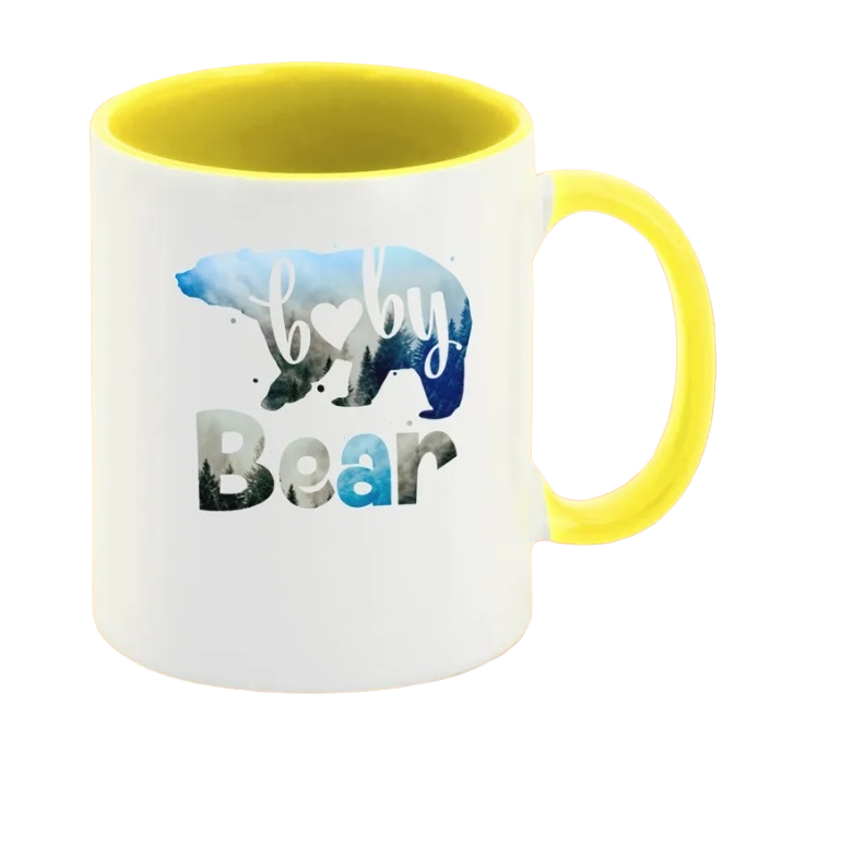 

Кружка CoolPodarok Семья. baby bear2