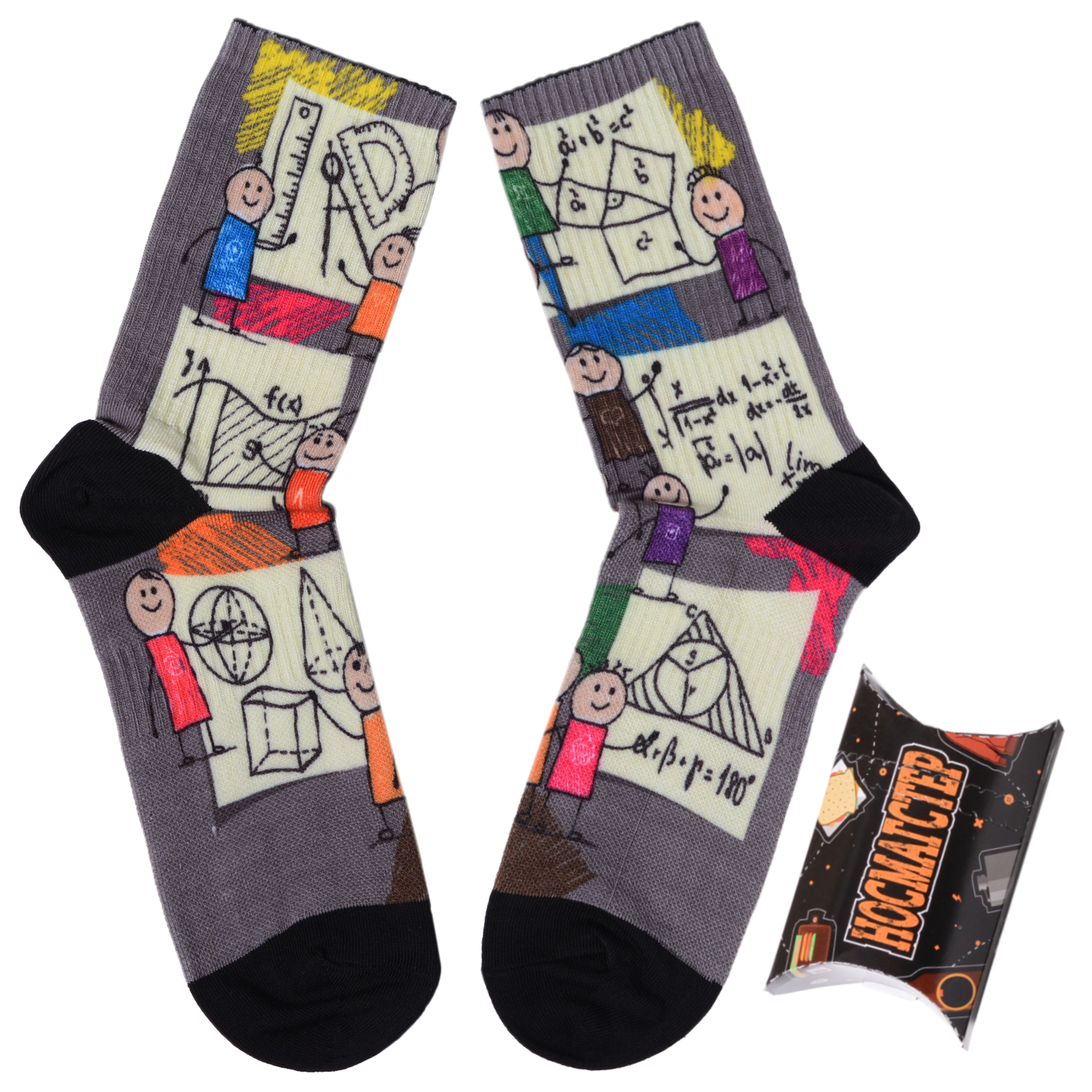 

Подарочный набор носков мужской NOSMAG 1к-ПНШ мультиколор 40-44, 1к-ПНШ