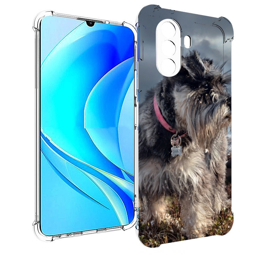 

Чехол MyPads ризеншнауцер 2 для Huawei Nova Y70 / Nova Y70 Plus (MGA-LX9N), Прозрачный, Tocco