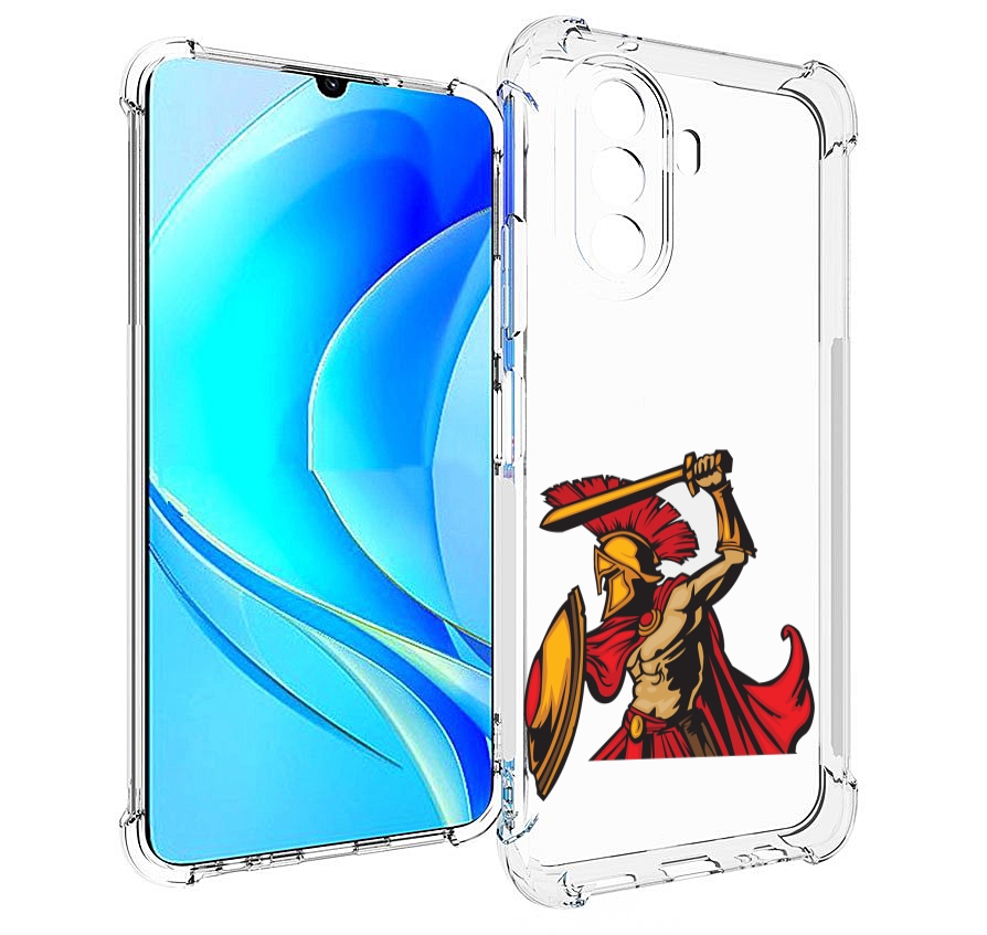 

Чехол MyPads римский-воин для Huawei Nova Y70 / Nova Y70 Plus (MGA-LX9N) / Huawei Enjoy 50, Прозрачный, Tocco