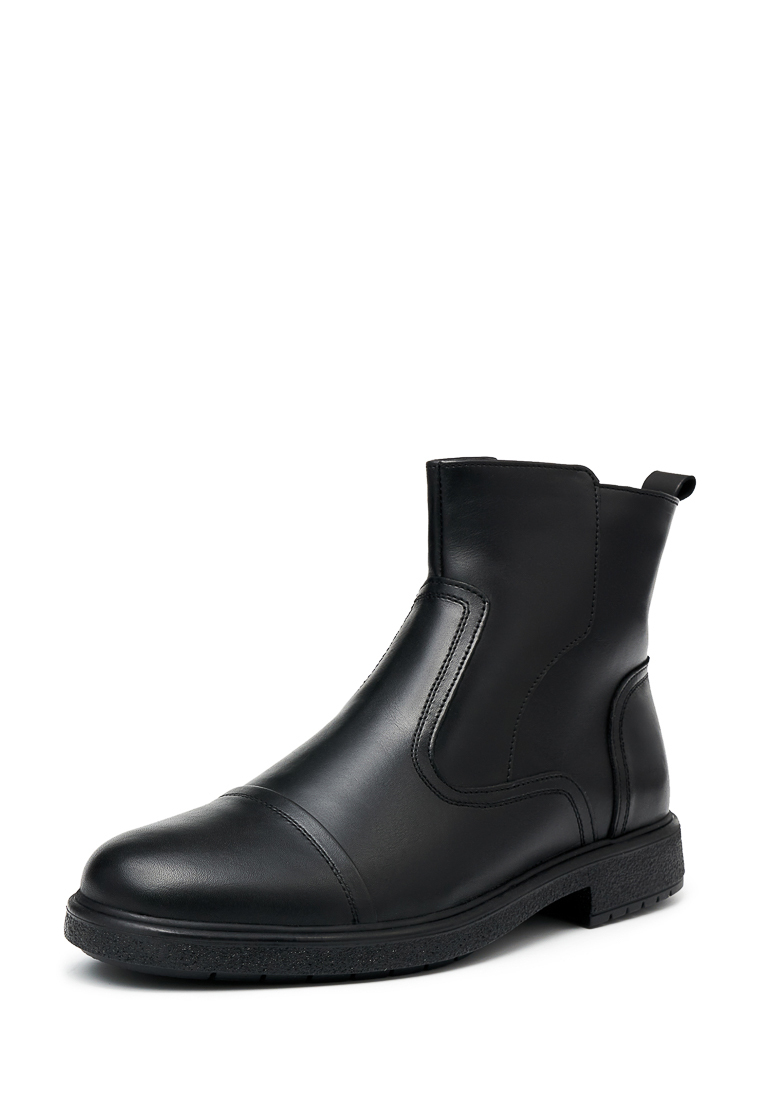 

Полусапоги мужские Alessio Nesca 201832 черные 45 RU, Черный, 201832