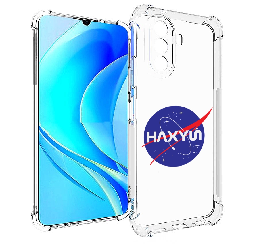 

Чехол MyPads российское-нато для Huawei Nova Y70 / Nova Y70 Plus (MGA-LX9N), Прозрачный, Tocco