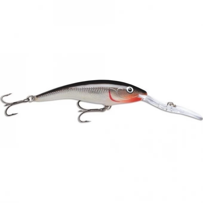 

Воблер Rapala Deep Tail Dancer TDD09 цвет S, Черный;серебристый;красный, Deep Tail Dancer TDD09
