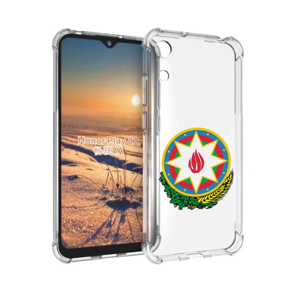 

Чехол бампер MyPads герб-азербаиджан-2 для Honor 8A, Прозрачный, Tocco