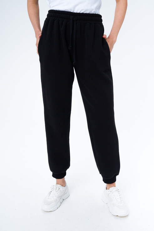 

Спортивные брюки женские Ennergiia AW21-W07 черные 48 RU, AW21-W07
