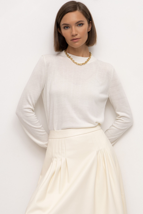 

Джемпер женский Emka B2494 белый 50 RU, B2494