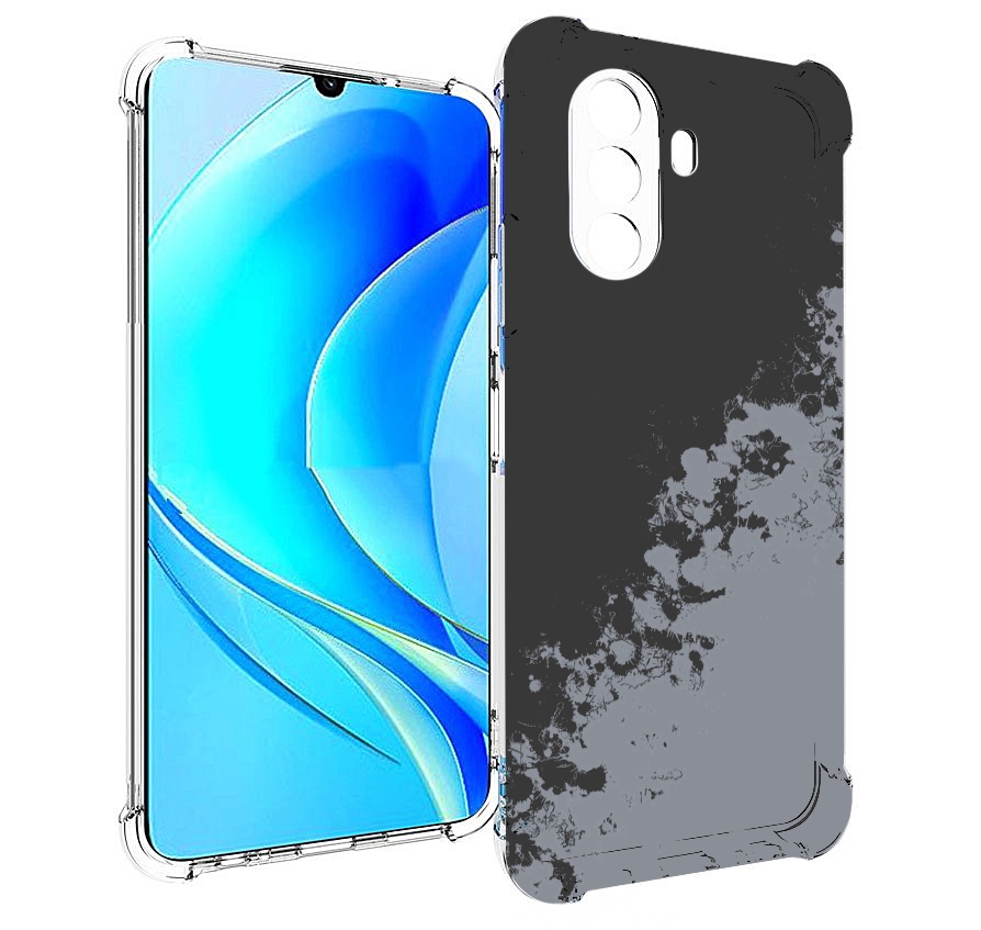 

Чехол MyPads серый-эстетичный для Huawei Nova Y70 / Nova Y70 Plus (MGA-LX9N), Прозрачный, Tocco