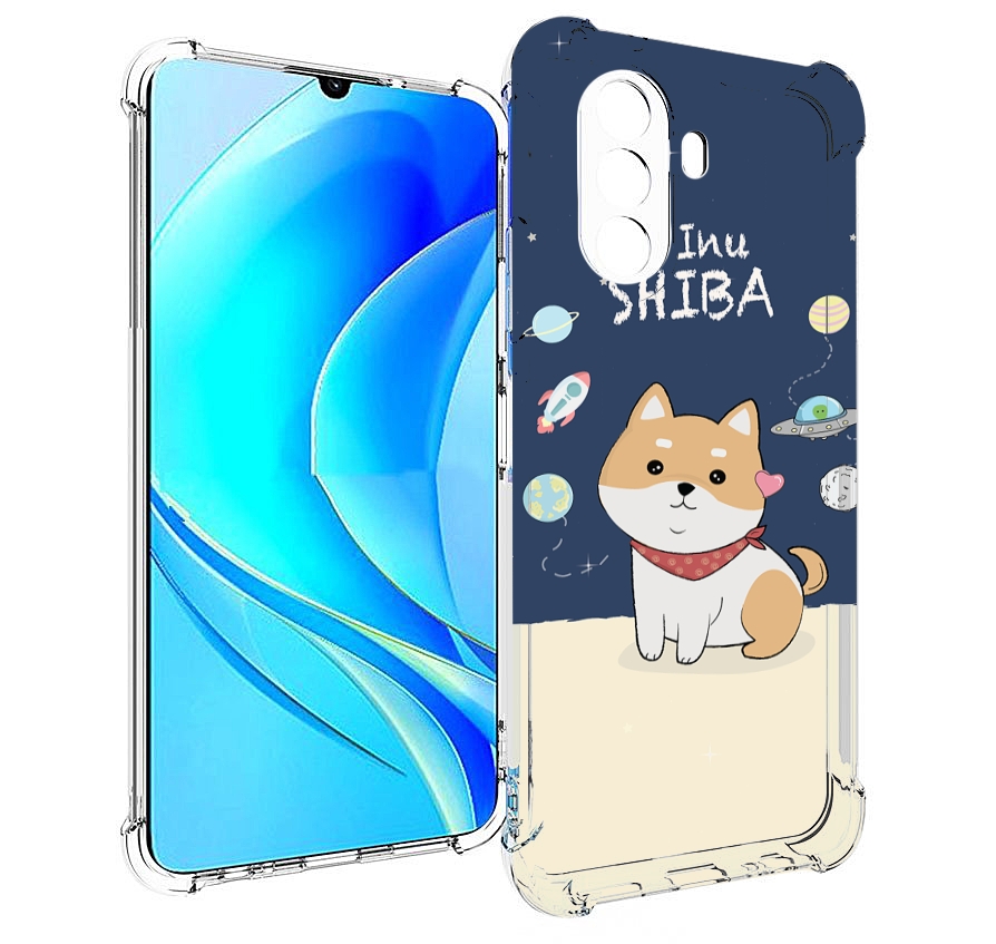 

Чехол MyPads сиба-шиба-ину для Huawei Nova Y70 / Nova Y70 Plus (MGA-LX9N), Прозрачный, Tocco