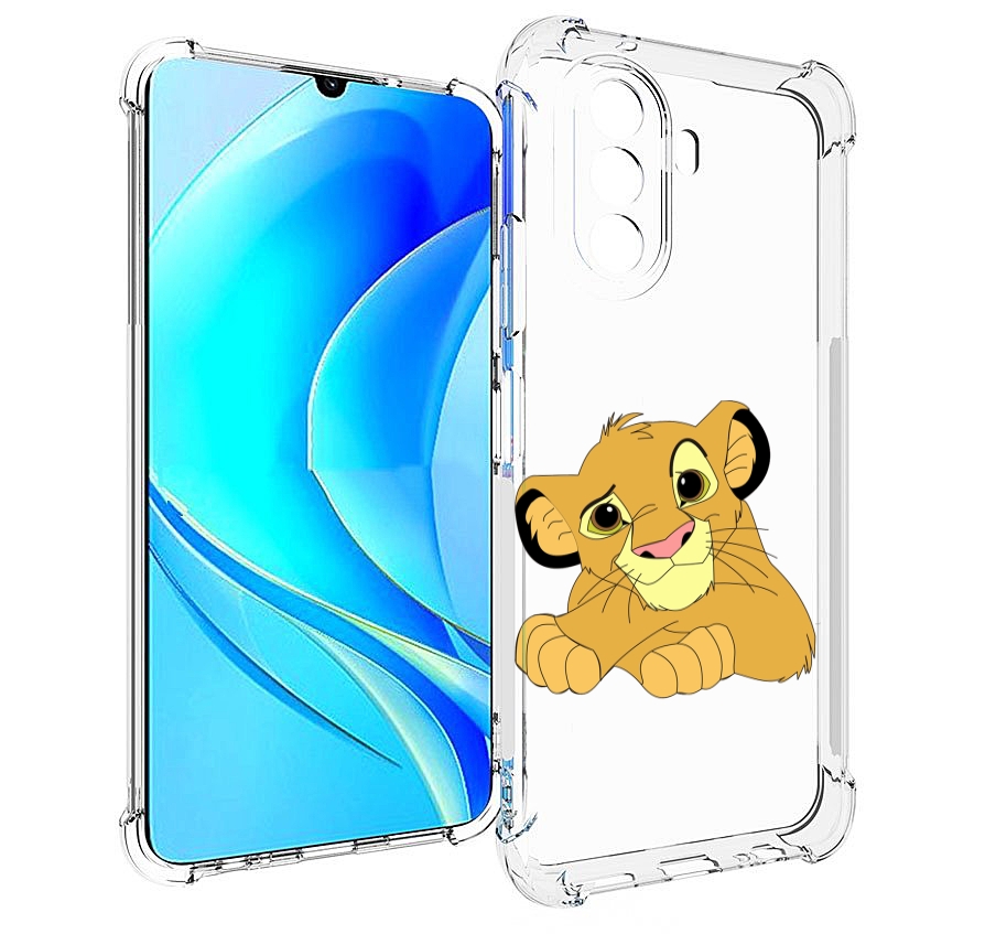 

Чехол MyPads симба-красивый для Huawei Nova Y70 / Nova Y70 Plus (MGA-LX9N), Прозрачный, Tocco