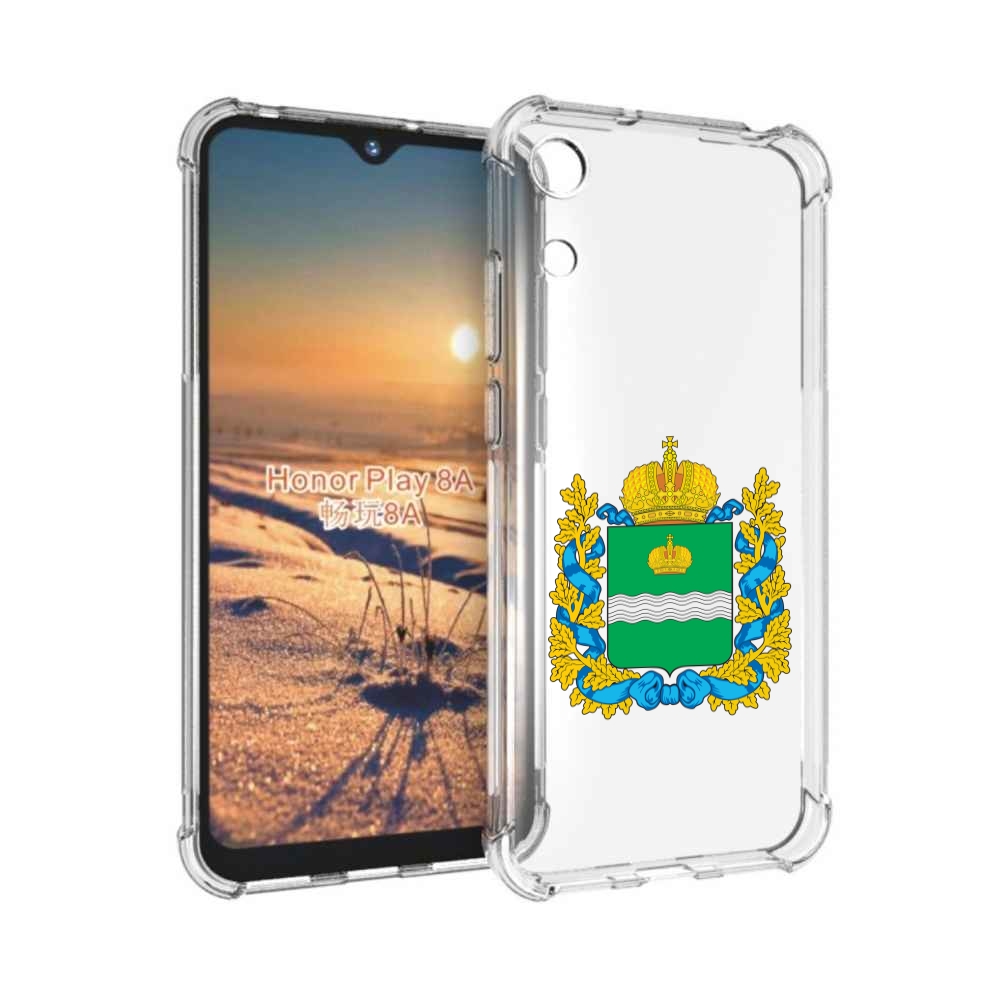 

Чехол бампер MyPads герб-калужскои-области для Honor 8A, Прозрачный, Tocco