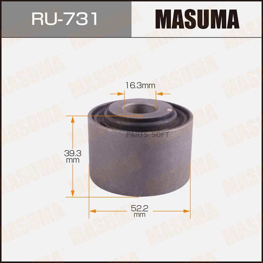 

Masuma ru-731 masuma ru-731 сайлентблок