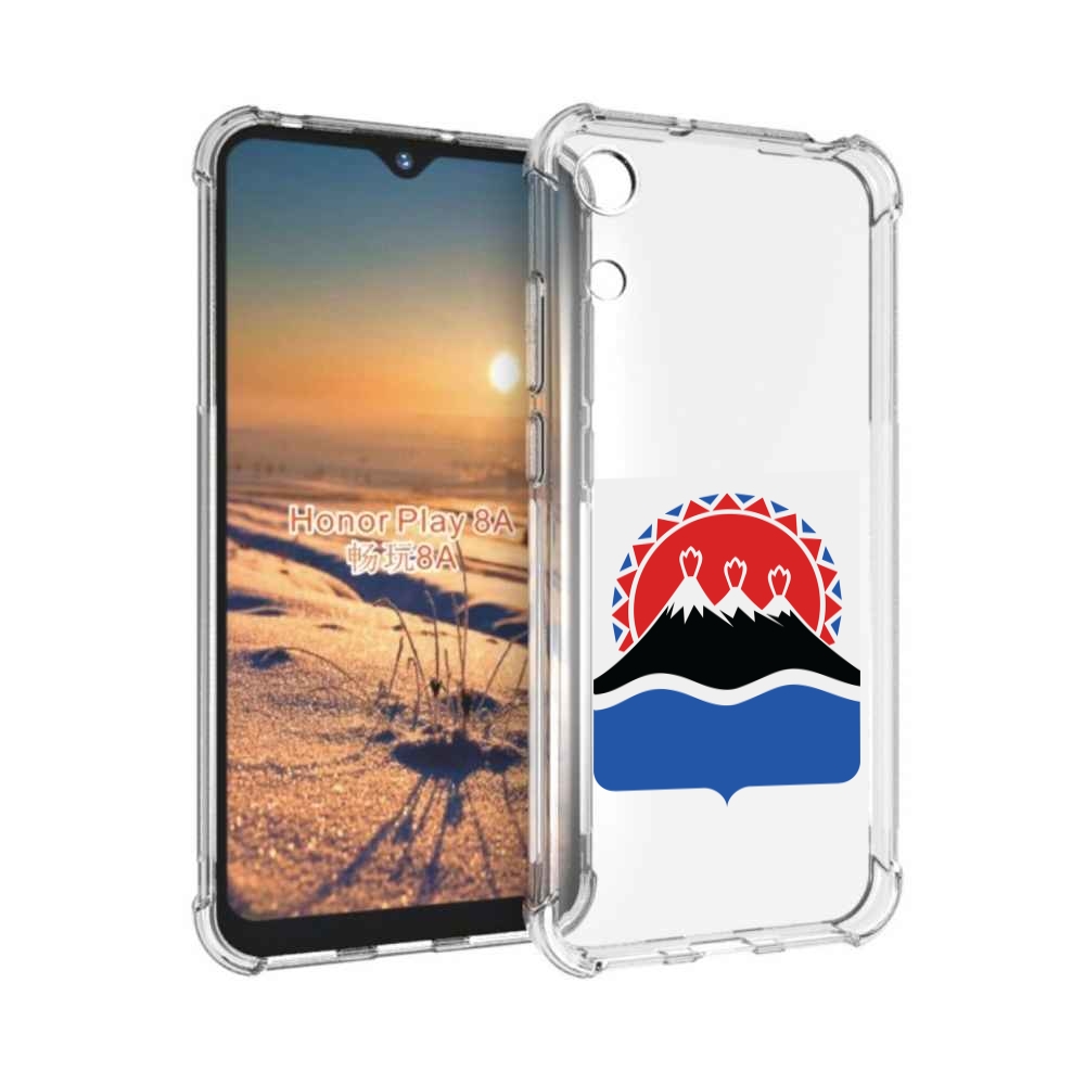

Чехол бампер MyPads герб-камчатскии-краи для Honor 8A, Прозрачный, Tocco