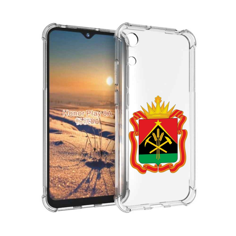 

Чехол бампер MyPads герб-кемеровскои-области для Honor 8A, Прозрачный, Tocco
