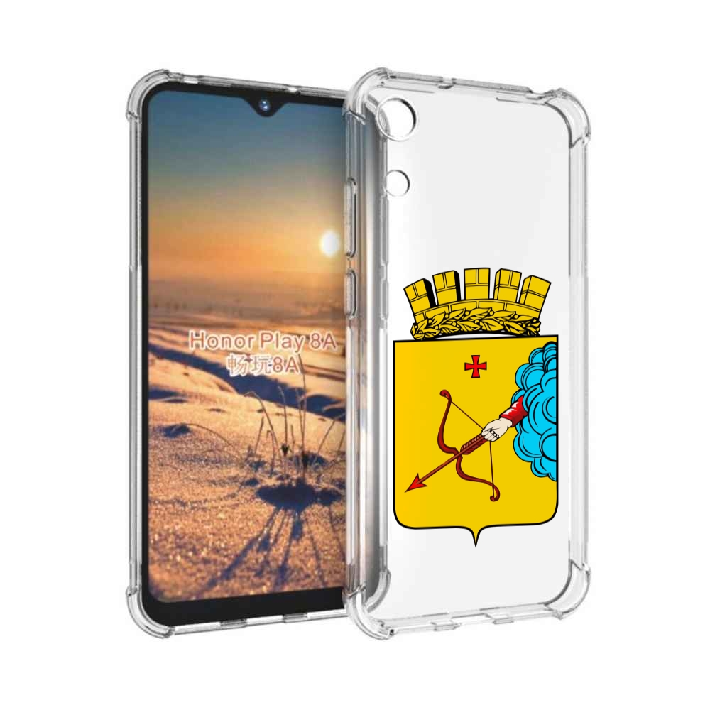 

Чехол бампер MyPads герб-кировская-область для Honor 8A, Прозрачный, Tocco