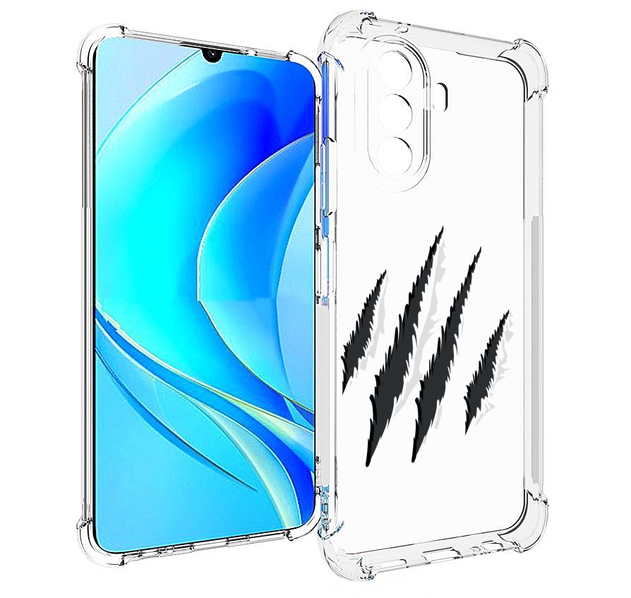 

Чехол MyPads след-когтей для Huawei Nova Y70 / Nova Y70 Plus (MGA-LX9N) / Huawei Enjoy 50, Прозрачный, Tocco