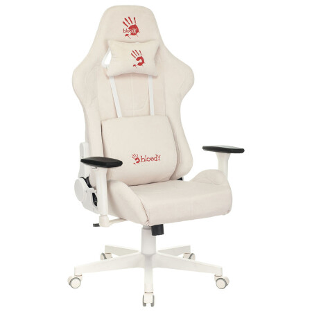 Кресло игровое A4Tech BLOODY GC-320 белый
