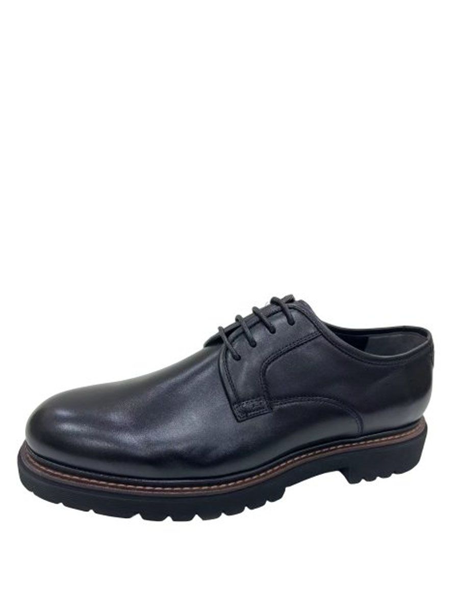 Полуботинки мужские THOMAS MUNZ 058-4565A-1102 черные 44 RU