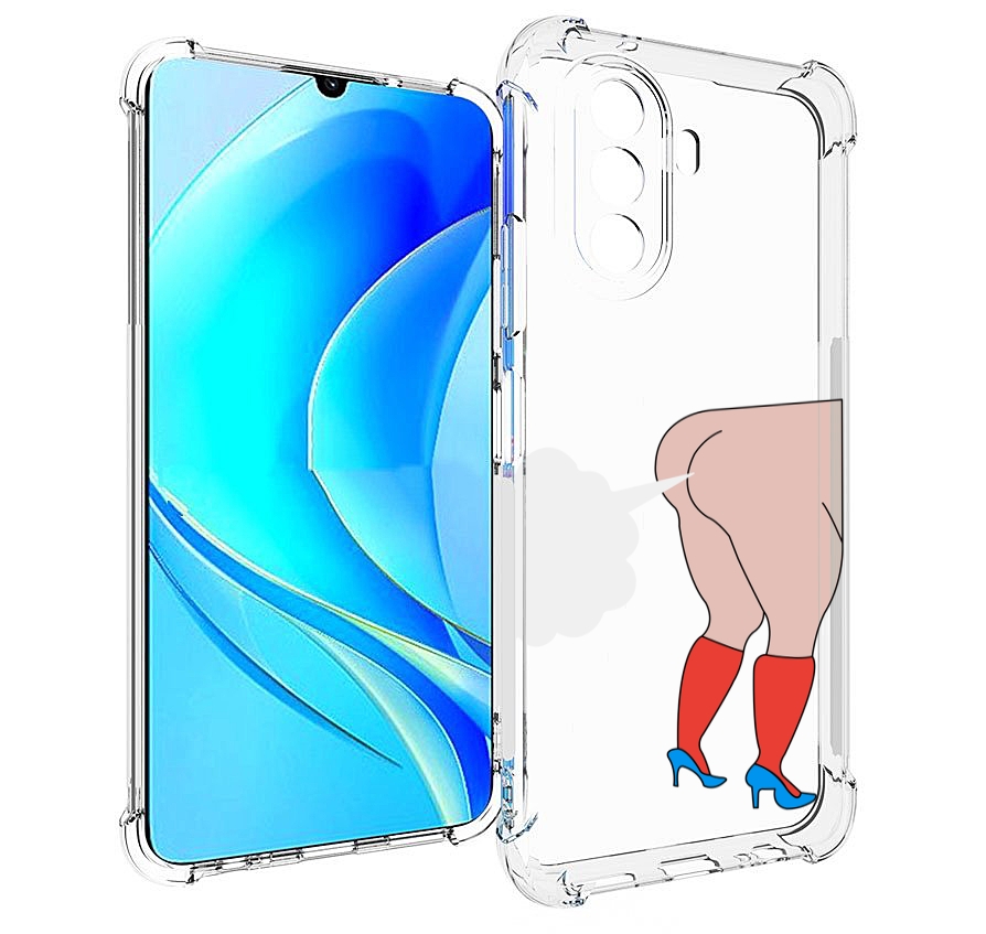 

Чехол MyPads смешная-ситуация детский для Huawei Nova Y70 / Nova Y70 Plus (MGA-LX9N), Прозрачный, Tocco