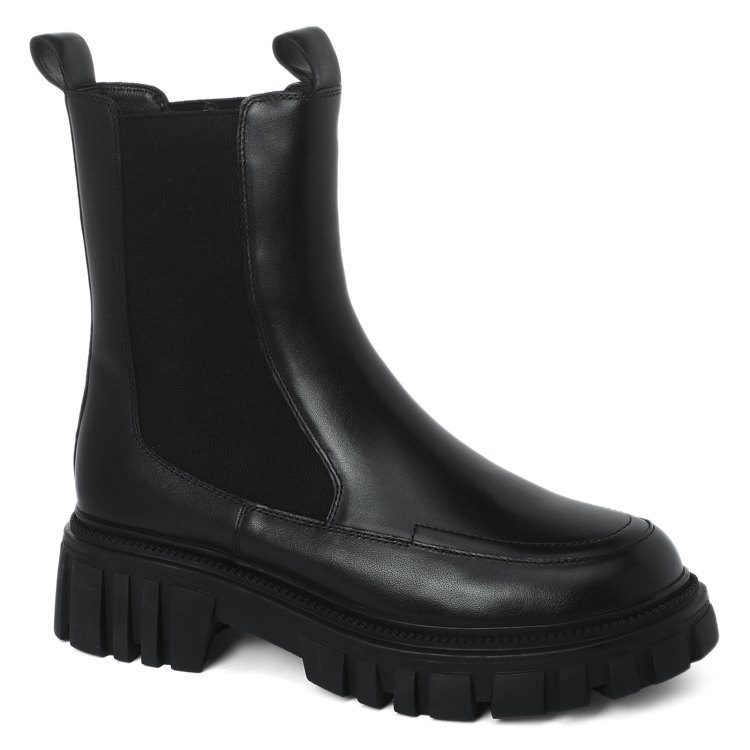 

Полусапоги женские Tendance LT093C-22-C1 черные 37 EU, Черный, LT093C-22-C1