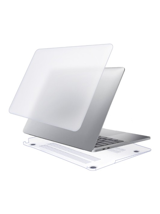 

Накладка для ноутбука Apple Macbook Pro 16" M1 2021 A2485, Прозрачный, hardshell case Pro