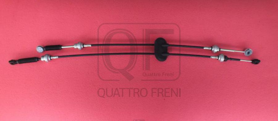 

Трос Переключения Кпп, Qf12b00085 QUATTRO FRENI арт. QF12B00085
