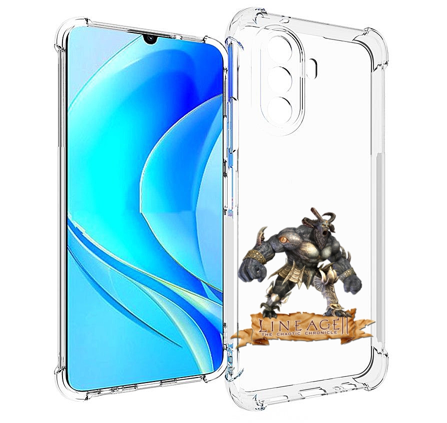 

Чехол MyPads Байлор для Huawei Nova Y70 / Nova Y70 Plus (MGA-LX9N) / Huawei Enjoy 50, Прозрачный, Tocco