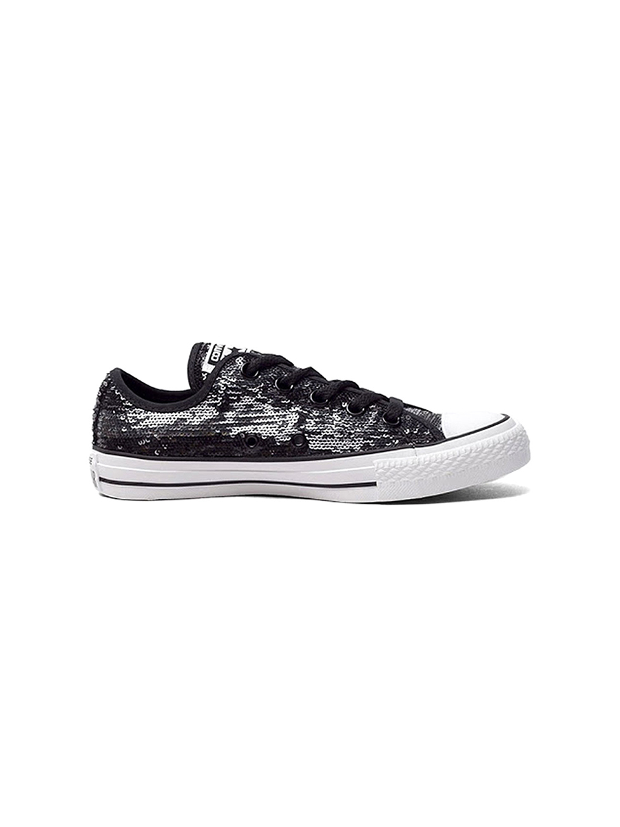 

Кеды женские Converse 99253 черные 37 EU, Черный, 99253