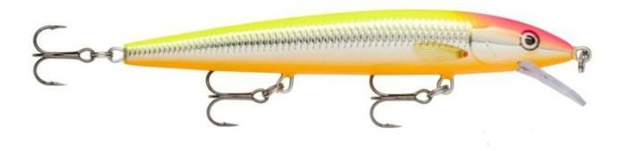 

Воблер Rapala Husky Jerk 15 г, 120 мм, CLS, 1 шт., Желтый;серебристый, Husky Jerk