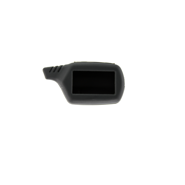 Чехол для брелока Старлайн В6/В9/В91/А61/А91, силиконовый, черный