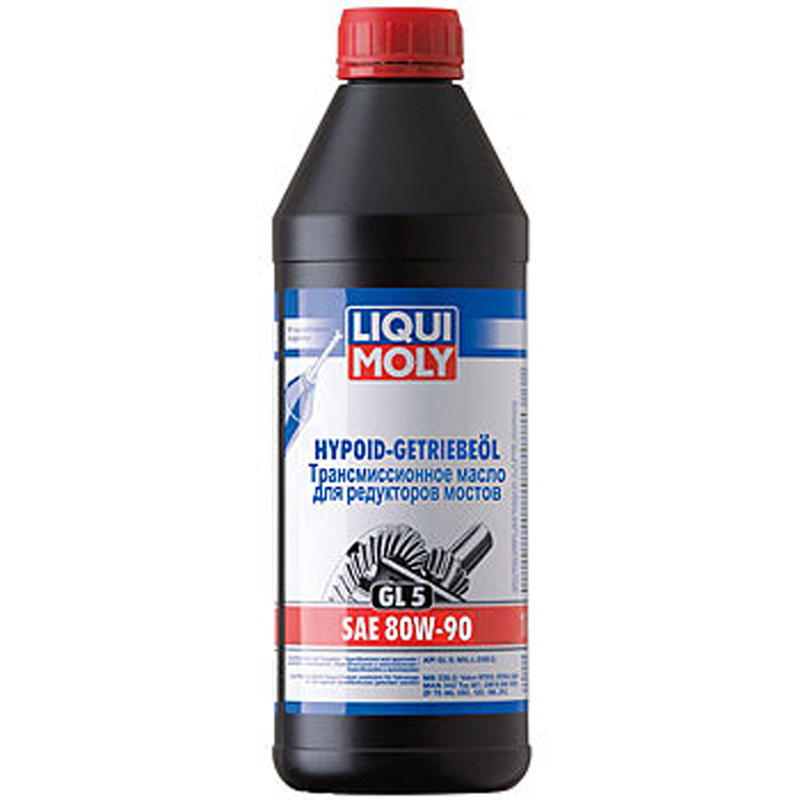 LIQUIMOLY МИН. ТР.МАСЛО HYPOID-GETRIEBEOIL 80W-90 1шт