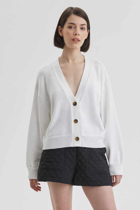 

Кардиган женский AIM Clothing C-761-ctn-014 белый 40-46 RU, C-761-ctn-014