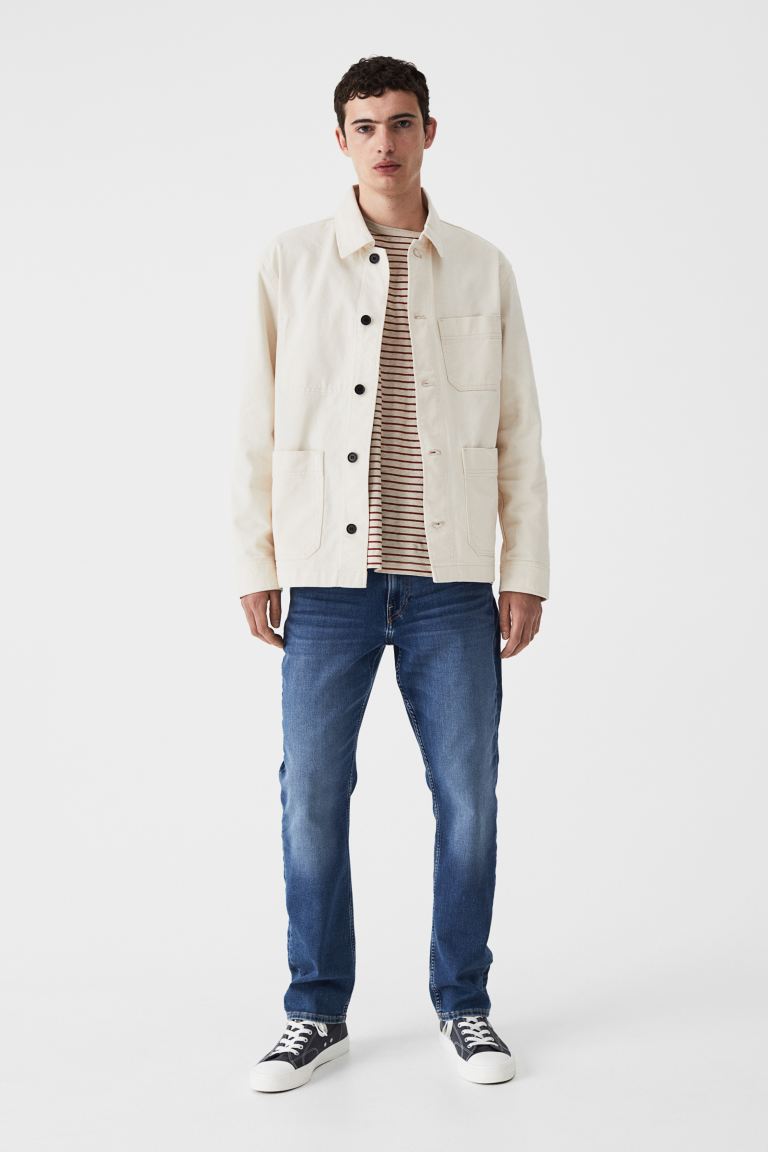 

Джинсы мужские H&M 0993887001 синие 34/32 (доставка из-за рубежа), Синий, 0993887001