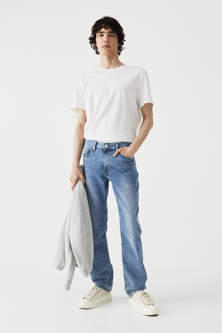 

Джинсы мужские H&M 0993887002 синие 33/32 (доставка из-за рубежа), Синий, 0993887002