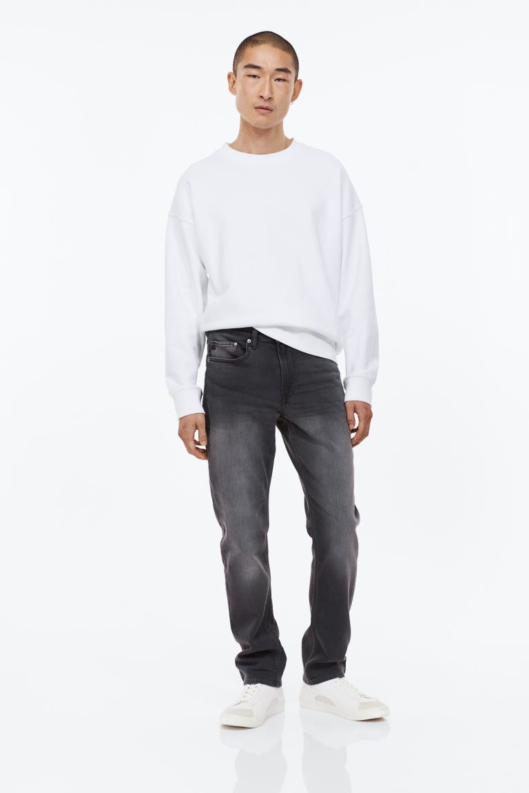 

Джинсы мужские H&M 0993887008 серые 28/30 (доставка из-за рубежа), Серый, 0993887008