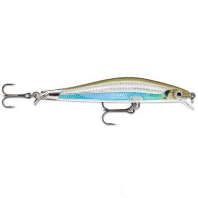 

Воблер Rapala RipStop 14 г, 120 мм, MBS, 1 шт., Серебристый;голубой, RipStop