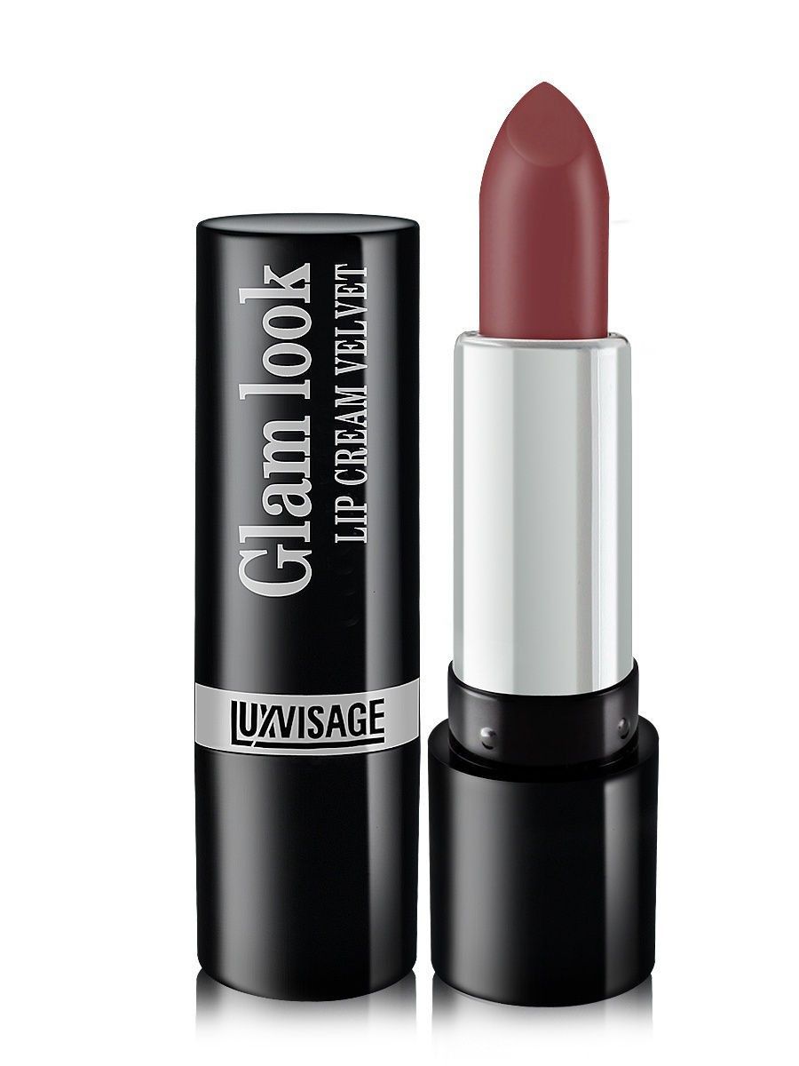 

Губная помада Luxvisage Glam Look Cream Velvet, 4 г, Губная помада Glam look cream velvet