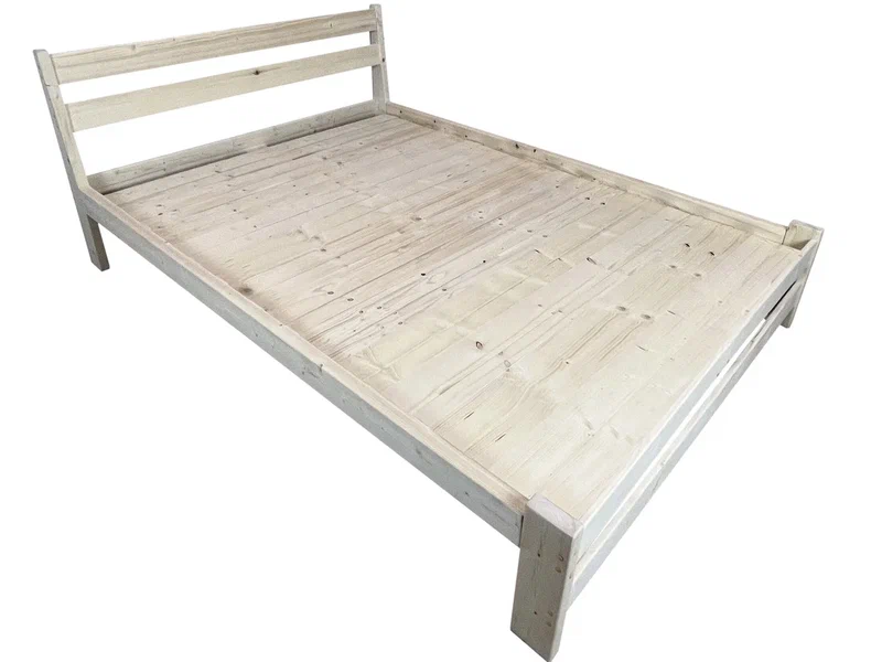 

Кровать двуспальная Solarius Мишка усиленная сплошное основание 190х180, лакированная, Бежевый, Мишка усиленная сплошное основание 190х180