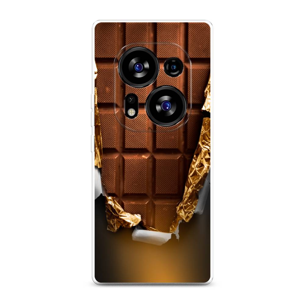 

Чехол Awog на Tecno Phantom X2"Шоколадка", 303350-10