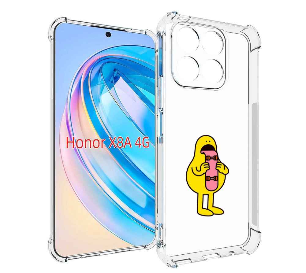 

Чехол MyPads язычок скейтер для Honor X8a, Tocco